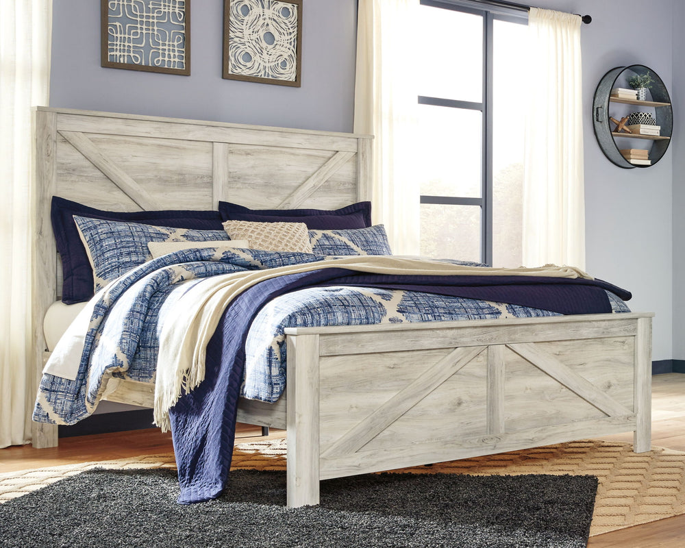 Bellaby - Crossbuck Panel Bed #king