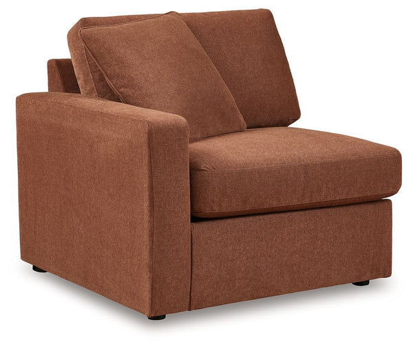 Modmax - 5 Piece Sectional #lightbrown #5pc.sectionalwithstorageconsoles|5pc.sectionalwithrafcornerchaiseandlafcornerchair|5pc.sectionalwith3armlesschairsandlaf/rafcornerchairs