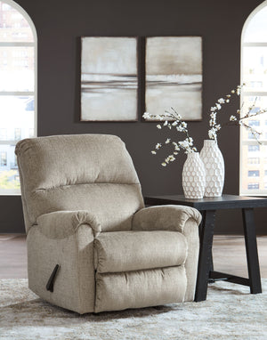 Stonemeade - Rocker Recliner #lightbrown