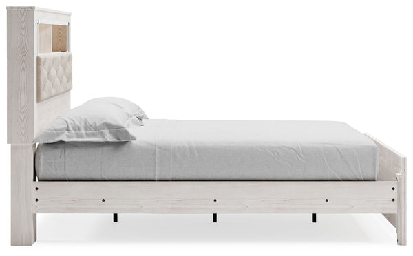 Altyra - Bookcase Bed #queen #none