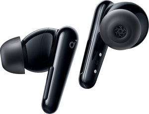 Soundcore - by Anker Liberty 4 Pro True Wireless Noise Cancelling Headphones - Glossy Black