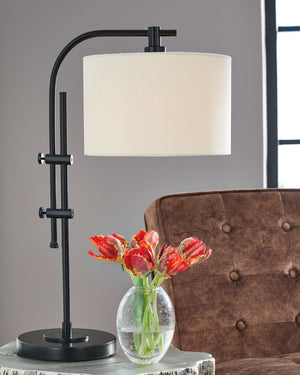 Baronvale - Metal Accent Lamp #tablelamps