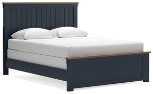 Landocken - Panel Bed #queen