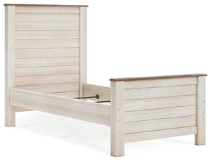 Willowton - Panel Bed #twin #none