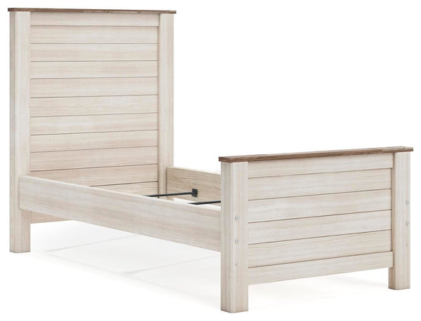 Willowton - Panel Bed #twin #none