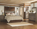 Juararo - Bedroom Set #4pc.headboard,dresser,mirror,chest|6pc.headboard,dresser,mirror,chest,2nightstands|5pc.headboard,dresser,mirror,2nightstands #queen