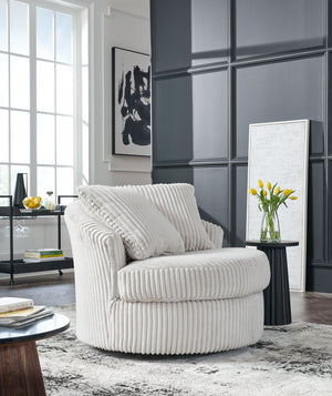 Gramwell - Swivel Chair #white
