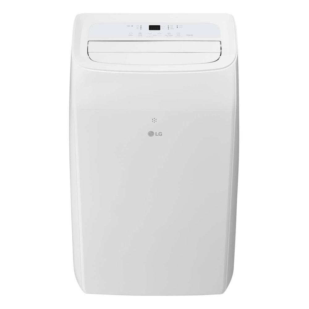 LG - 350 Sq. Ft. 8,350 BTU DOE Smart Portable Air Conditioner - White