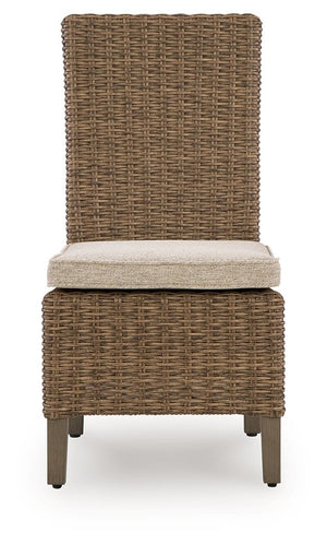 Laguna Heights - Silla auxiliar con cojín (juego de 2) - Beige