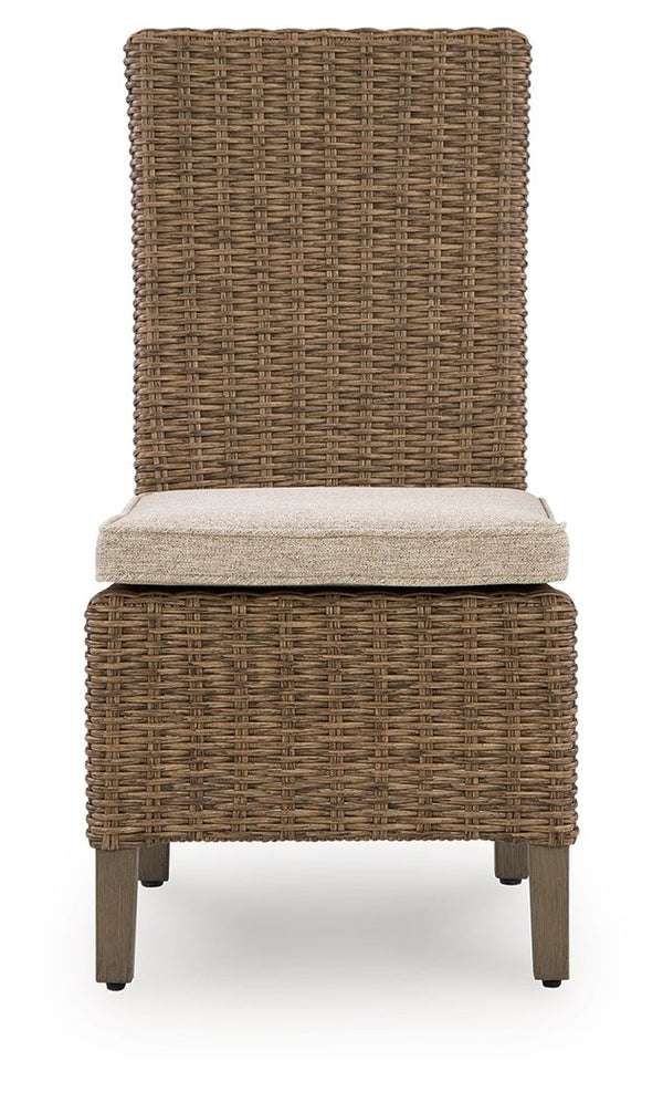 Laguna Heights - Silla auxiliar con cojín (juego de 2) - Beige