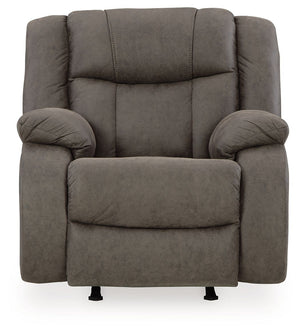 First Base - Sillón reclinable Rocker - Gunmetal