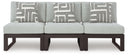 Beachloft - Outdoor Sectional #3pc.sectional