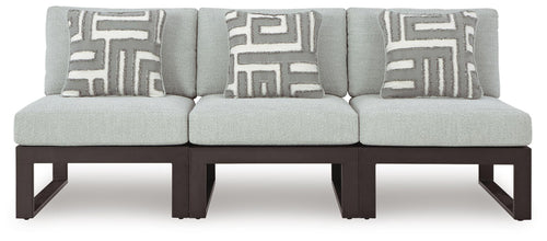 Beachloft - Outdoor Sectional #3pc.sectional