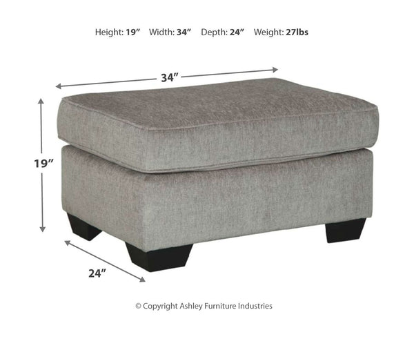 Altari - Living Room Set #gray #2pc.chair,ottoman|4pc.sofa,loveseat,chair,ottoman