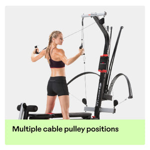 BowFlex - PR1000 Home Gym - Black