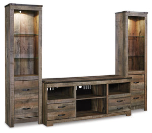 Trinell - Entertainment Center #3pc.-entertainmentcenter-63"tvstand