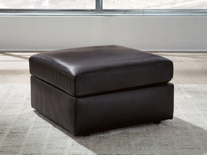 Modmax II - Otomana auxiliar grande - Negro