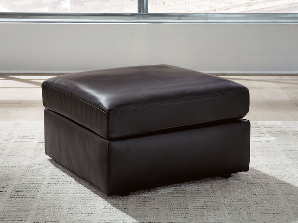 Modmax II - Otomana auxiliar grande - Negro