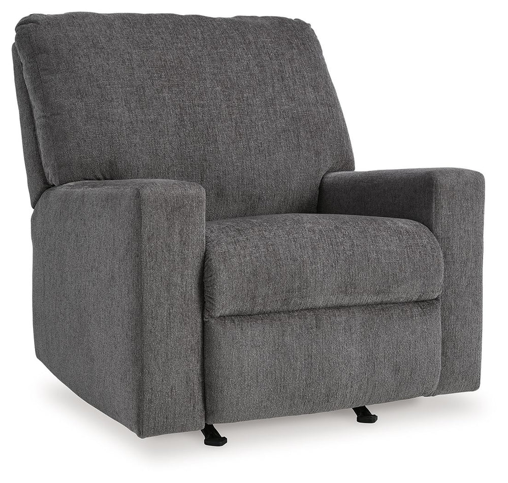 Rannis - Rocker Recliner #darkgray
