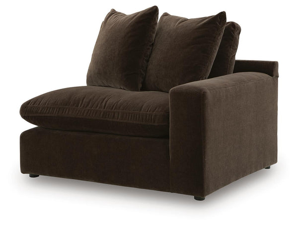 Maxton Heights - 2 Piece Sectional #darkbrown