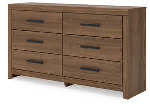 Broachmyn - Six Drawer Dresser #lightbrown #dressers