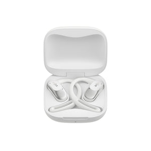 Shokz - OpenFit Air Open-Ear True Wireless Earbuds - White