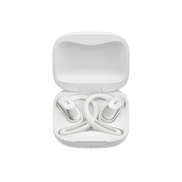Shokz - OpenFit Air Open-Ear True Wireless Earbuds - White
