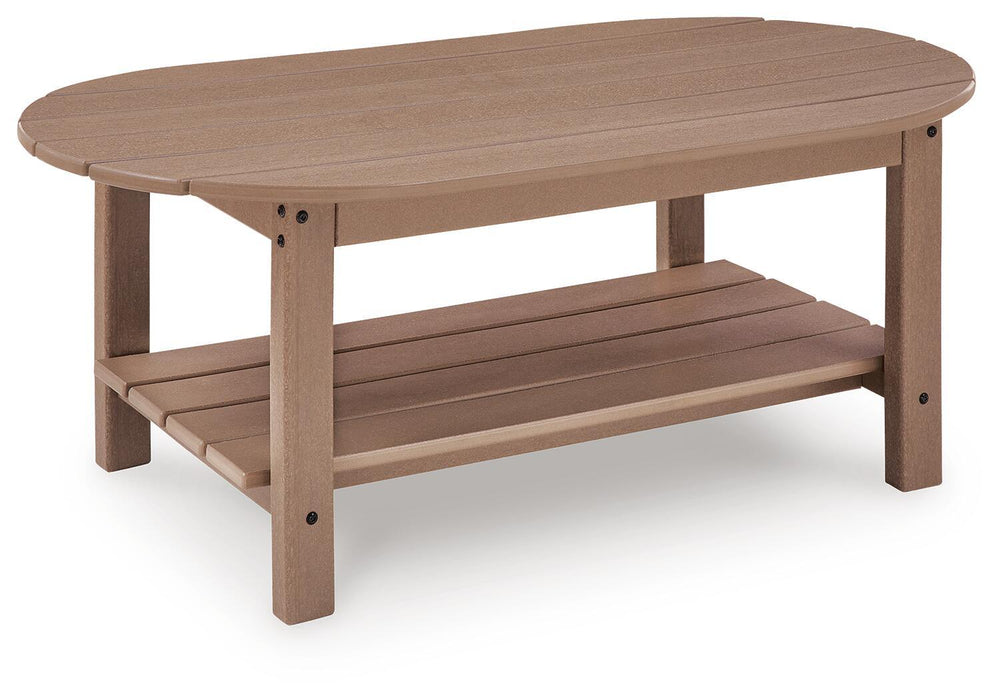 Grover Beach - Oval Table #coffeetables