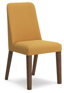 Lyncott - Dining Uph Side Chair (Set of 2) #yellow