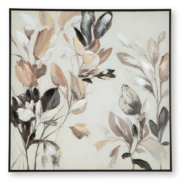 Trulow - Arte de pared - Tan / Marrón / Negro