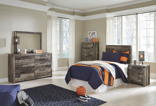 Derekson - Headboard With Bed Frame #twin