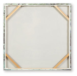 Evermaddick - Arte de pared - Verde / Gris / Blanco