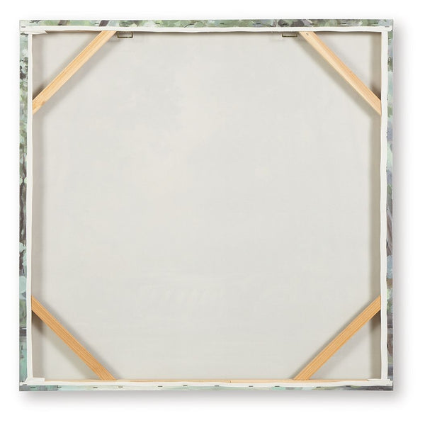 Evermaddick - Arte de pared - Verde / Gris / Blanco