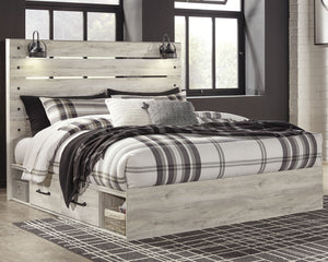 Cambeck - Bedroom Set #king #sidestoragedrawers