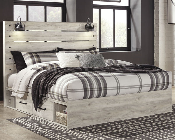 Cambeck - Bedroom Set #king #sidestoragedrawers