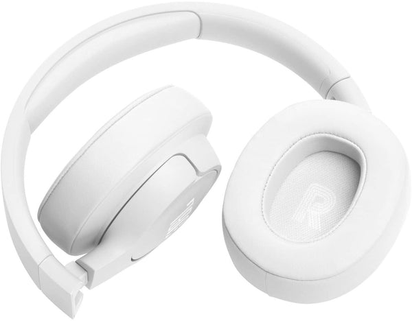 JBL - Tune 720BT Over-Ear Bluetooth Headphones - 2024 - White