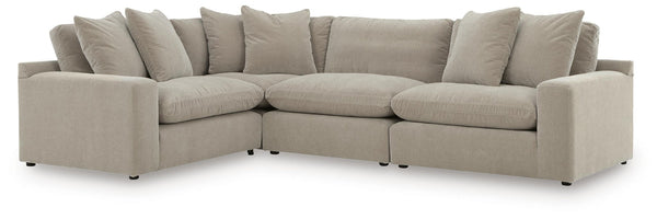 Maxton Heights - Sectional #gray #4pc.sectional