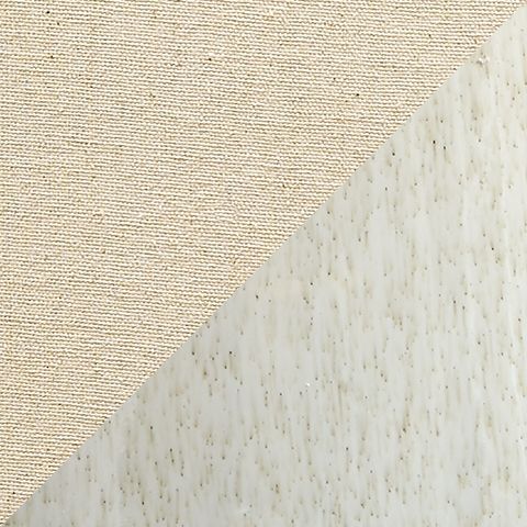 Shavon - Lámpara de mesa de cerámica - Beige / Blanco