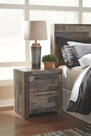Derekson - Panel Bedroom Set #6pc.bed,dresser,mirror,chest,2nightstands|5pc.bed,dresser,mirror,2nightstands|5pc.bed,dresser,mirror,chest,nightstand #none|6drawers|2drawers