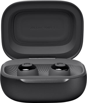 JBL - Live Buds 3 True Wireless Noise Cancelling Earbuds - 2024 - Black