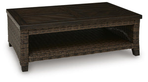 Monterey Point - Rectangular Table #coffeetables