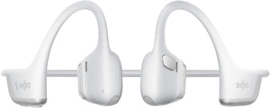 Shokz - OpenRun Pro 2 Wireless Bone Conduction Open-Ear Bluetooth Sports Headphones - Silver