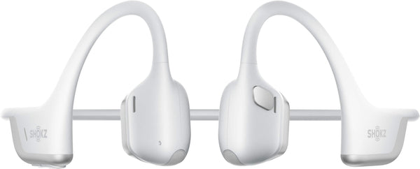 Shokz - OpenRun Pro 2 Wireless Bone Conduction Open-Ear Bluetooth Sports Headphones - Silver