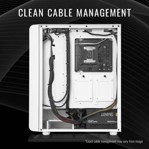 Thermaltake - Quartz i350 R4 Gaming Desktop 14th Gen Intel Core i5-14400F 2023 - 16GB Memory - NVIDIA GeForce RTX 3050 - 1TB NVMe M.2 - White