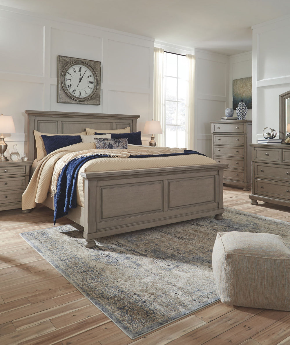 Lettner - Panel Bedroom Set #queen