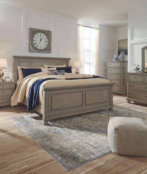 Lettner - Panel Bedroom Set #queen