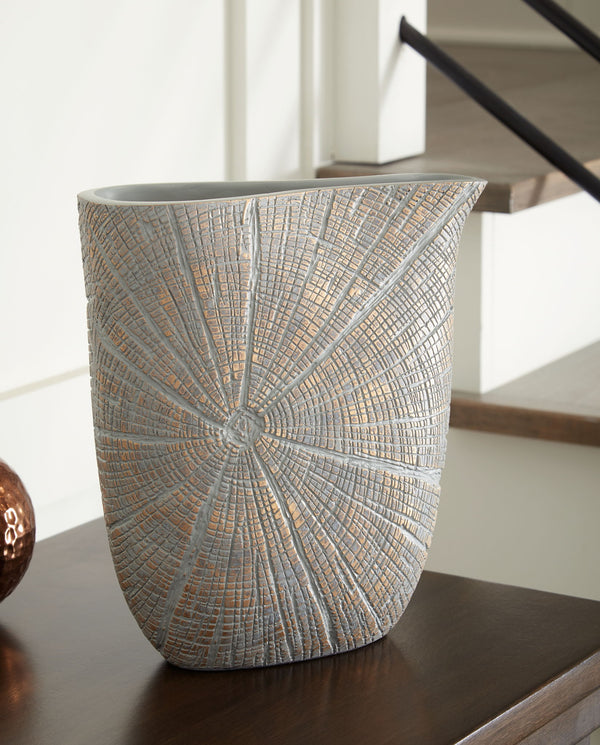 Ardenley - Vase #10''wx3''dx10''h