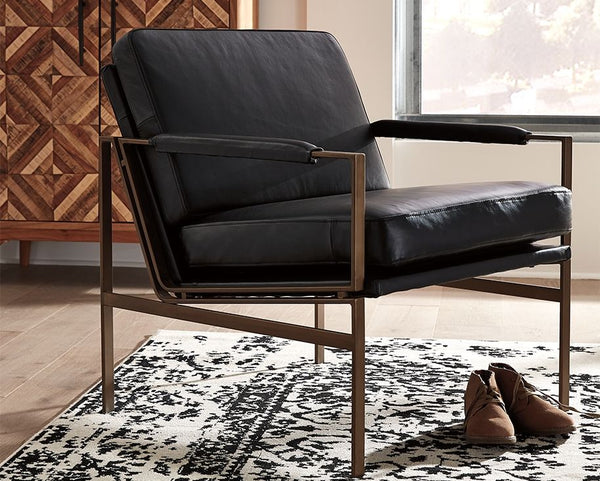 Puckman - Accent Chair #black