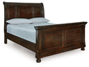 Porter - Sleigh Bed #queen