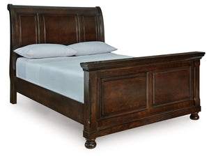 Porter - Sleigh Bed #queen